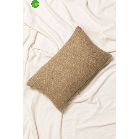 Cuscino bea Casa Collection 30 x 50 cm acrilico colore cammello