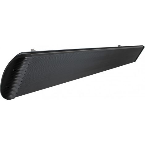 Panneau chauffant radiant CasaTherm 9830 HOTTOP Commercial 3000 W noir mat (1/3)