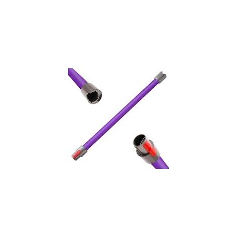 Tubo de extensión de repuesto para Dyson v11 V15 V10 V7 V8 Aspirador Sans Fil, Tubo Ralonge en Aluminio Baguette Extensible