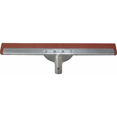 Racleta lava suelos 45 cm con montura metálica y espuma de caucho roja (1/3)