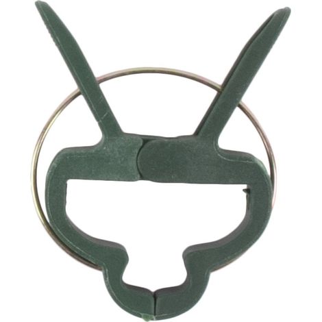 Klammer PlantClip PC20, Befestigungsklammer für Pflanzen, 58 mm