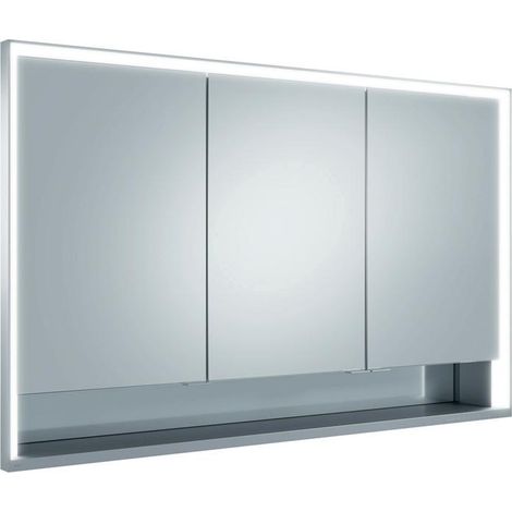 Keuco Spanplattenschraube kurze Türen Royal Lumos 120x73x16cm, m Abl, WE, Hz, si-elox (1/3)