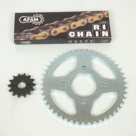 Afam-Kettensatz für Motorrad Honda 125 xls 1979 bis 1982 neu (1/4)