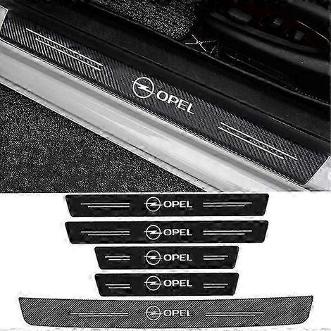 Pièces automobiles : Seuils de porte, autocollants et protections en fibre de carbone pour Opel Zafira, Insignia, Astra, JHGK, Corsa D, Vectra, Vivaro, Mokka (1/2)