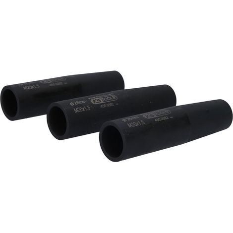 KS Tools Radbolzen-Zentrier- und Schonhülsen-Satz, M20x1,5, Ø26,0 mm (1/4)