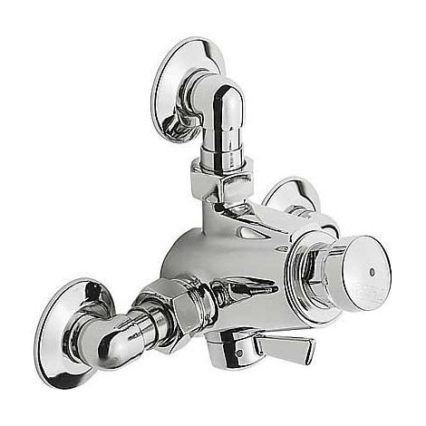 Robinet mélangeur pour douche TEMPOTRES - TRES 112162 (1/2)