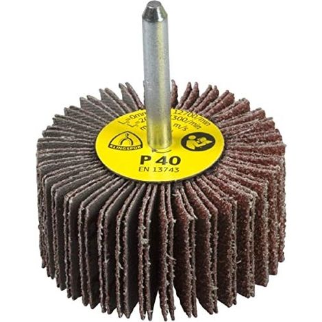 Disco abrasivo Klingspor km 613 40 mm grana 120 confezione 10