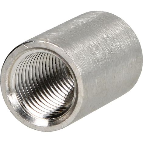 Manchon en inox 1/4'' FF/FF