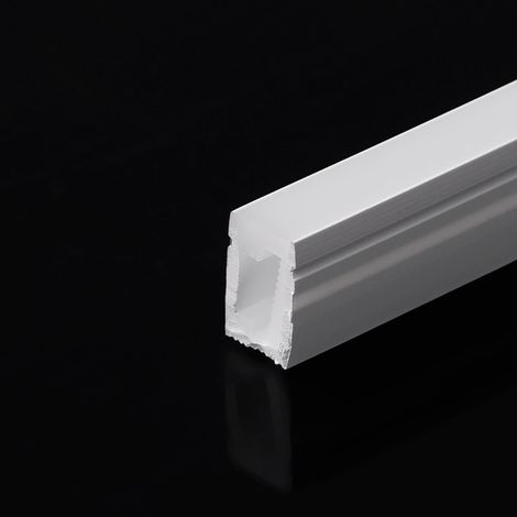 Funda De Silicona Flexible Blanca - Tira LED A Neón - 6x10