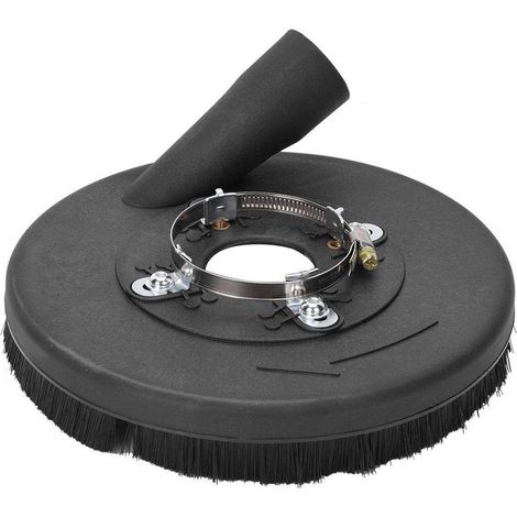 Housse anti-poussière pour meuleuse d'angle 180/230mm Nylon durable Collecte 99% de la poussière Installation rapide - B-180G (1/5)
