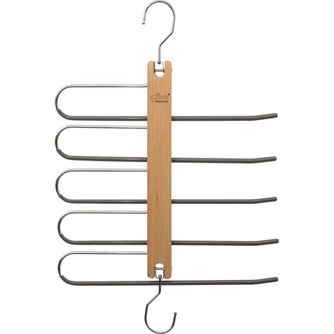 Appendino per pantaloni in legno da 5 pezzi  - 5five