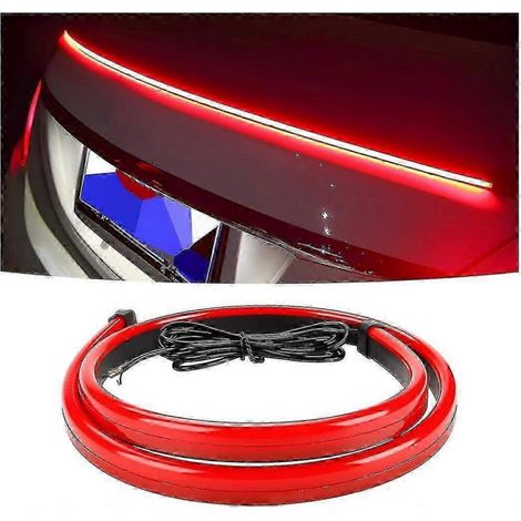 Striscia luminosa a LED per luci freno per veicoli - Barra luminosa rossa da 35 pollici con 144 LED, 12V DC (1/2)