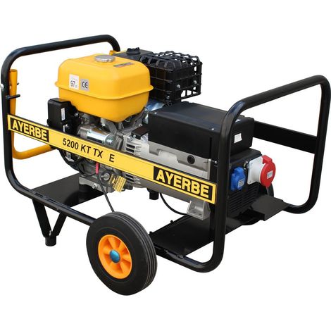 -CAHERSA- Grupo Electrógeno AYERBE AY-5200 TX KIOTSU A/E