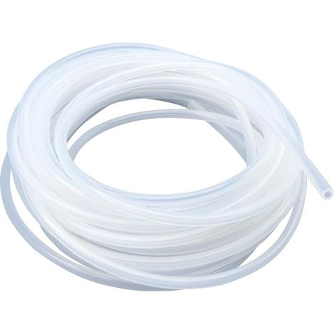 Silicone Hose 2mm ID x 6mm OD 8m Long, Food Grade Hoses Flexible Hose Transparent Water or Air Tubes for Transfer Pump (1/5)