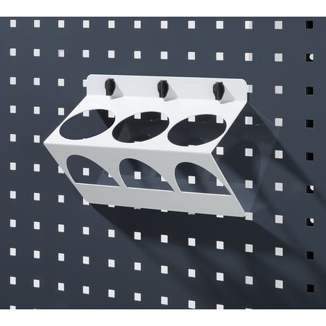 eurokraft pro, Support aérosols, pour aérosols de Ø max 68 mm,