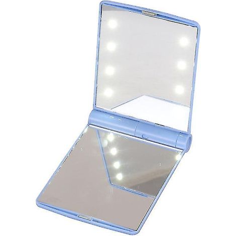 1 miroir pliable à LED