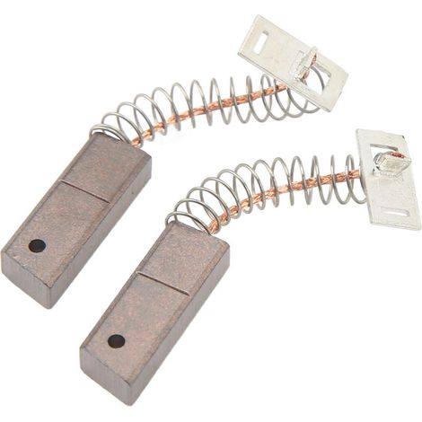 2 balais électriques d'alternateur, accessoire A647X50170, de remplacement pour Mitsubishi IR IF (1/5)