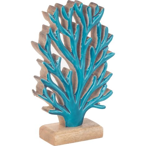 Signes Grimalt Figura Marinera Cocina Coral S Cajas Y Bandejas Verde 5x15x23cm 35168