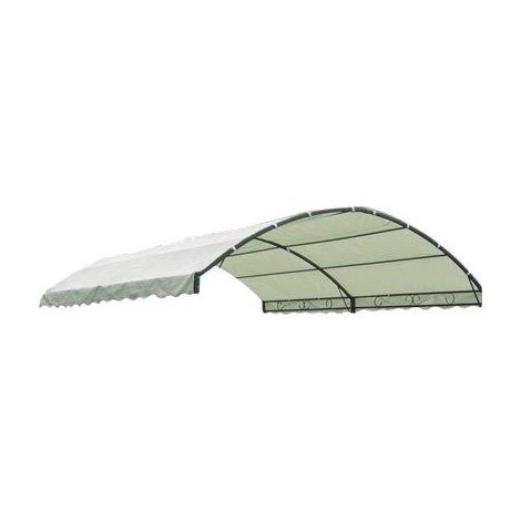 TELO GAZEBO CARPORT NEW DOMUS  MT 3X4
