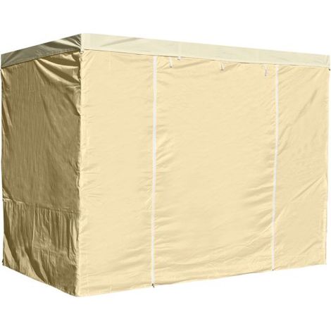 Packs Laterales Carpas Plegables - Pack 4 Laterales para Carpas 3x2 Master 3L1P - Crema