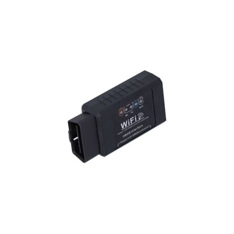 Lettore di codici OBD2 Wi-Fi, strumento diagnostico professionale per malfunzionamenti auto, adattatore per iOS e Android