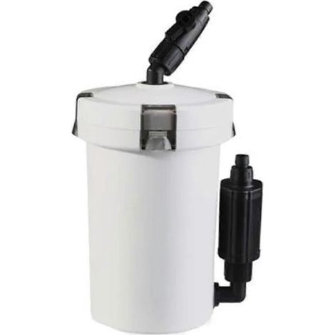 Filtre externe ultra silencieux pour aquarium, avec éponge de rechange et accessoires pour la maison HW602 (1/5)