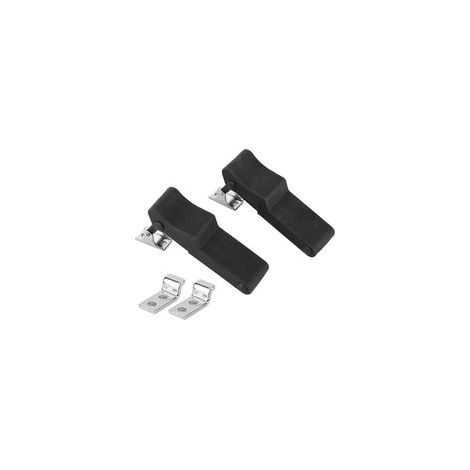 Loquet en caoutchouc pour support de rangement avant, compatible avec le bateau en élastomère thermoplastique pour loquets de maintien dissimulés en acier inoxydable (1/5)