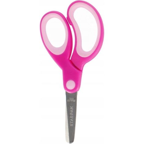 Ergonomische Kinderschere für die Schule, abgerundet, 13 cm