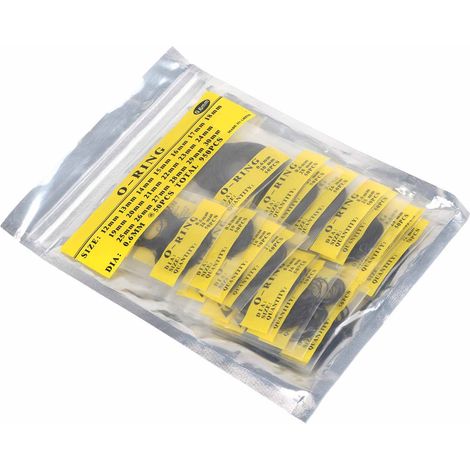 950-teiliges Set 12 mm 30 mm Universal-O-Ring-Dichtungen aus Gummi für Uhrenrückseiten (0,6 mm) (1/5)