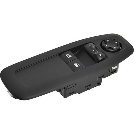 Interrupteur de lève-vitre électrique pour voiture avec conduite à droite 96751120ZD, compatible avec les modèles 208 et 2008 (1/4)