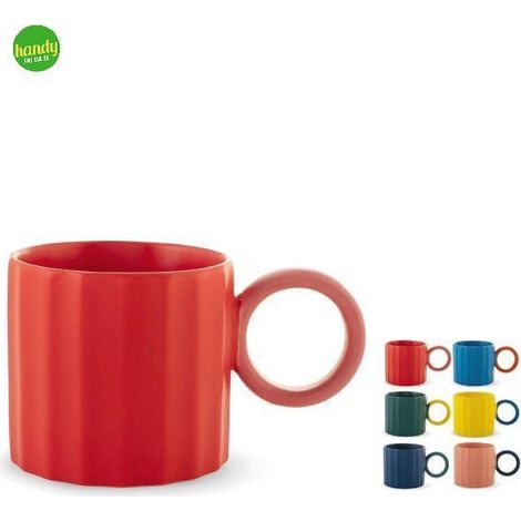 Tazza Jumbo Delight H&H 420 cc colori assortiti