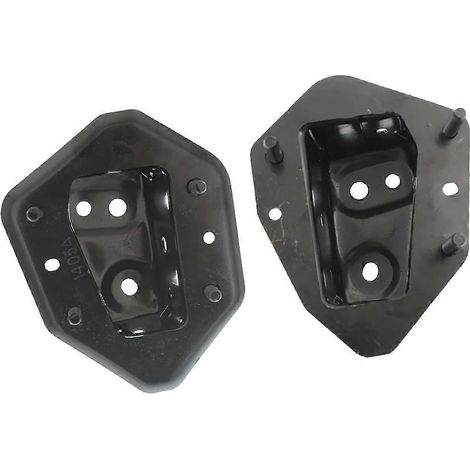 Soportes de parachoques delantero izquierdo y derecho para Nissan Versa 2012 - 2019 G51159KKMA G51149KKMA (1/5)
