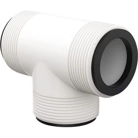 Distributeur en T pour pompes de natation Intex Coleman compatibles avec les modèles de 1,5 pouce. (1/5)