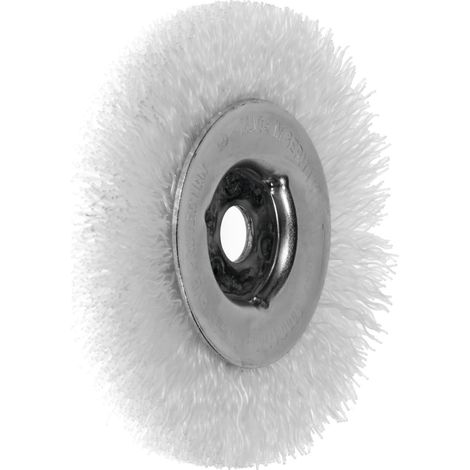 Lessmann Rundbürste Nylonborsten 0,50 mm, Bürsten-⌀xBesatzbreite: 100X12 mm (1/2)