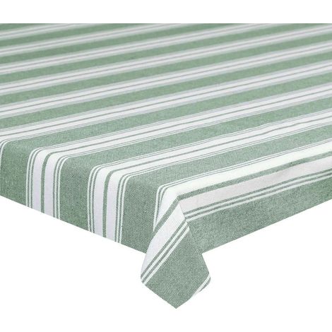 Tovaglia Cm 140x180 Verde Cotone Verde
