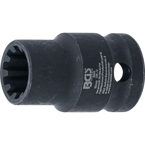 Herramienta pinzas freno BGS acero 15 mm 30 mm (1/4)