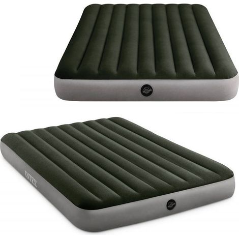 Aufblasbare luftmatratze intex doppelbett 203x152 cm intex 64109