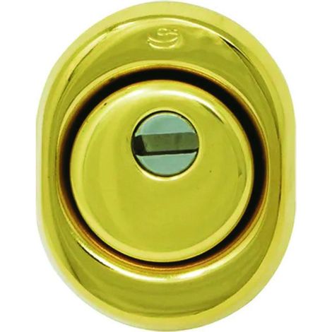 Defender 325/C In Ottone Lucido -  mm.50x22h interasse mm.38