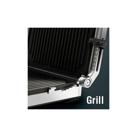 Fritel GR 2275 Elektrogrill schwarz 2000 W vielseitig