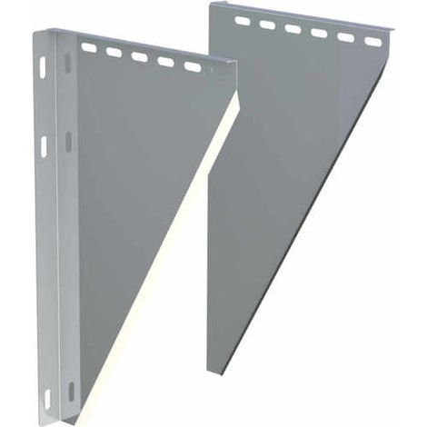 Console inox Ø 130 mm ajustable 50-150 mm