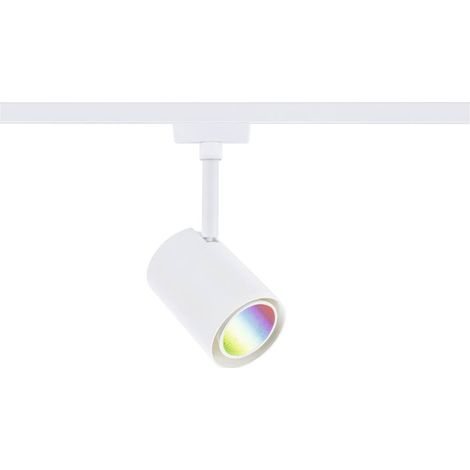 Paulmann Luxe Faretto da binario a LED URail GU10 4.8 W LED (monocolore) Bianco segnale (1/5)