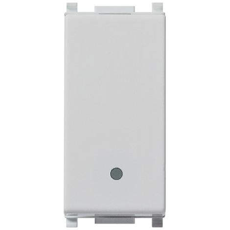 14004.Sl Desviador 1P 10Ax Plata Pulida