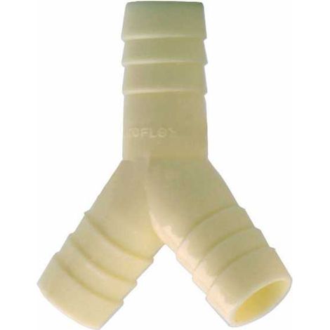 Conector de tubo de desagüe de 3 vías mm 18/20 Siroflex