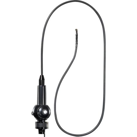 VOLTCRAFT BS1M/5.5MM Endoskop-Sonde Sonden-Ø 5.5 mm 91 cm Wasserdicht, Schwenkfunktion, LED-Beleucht
