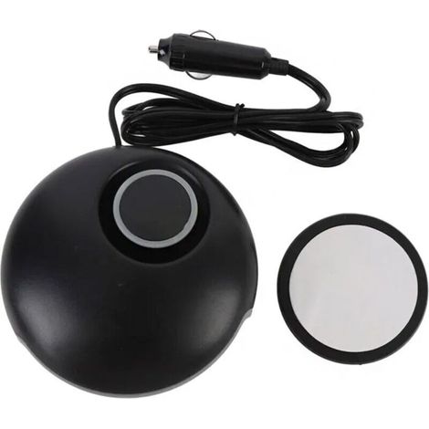 Car heater fan plug in cigarette lighter 150W Portable Fast Heating Windshield Debost De