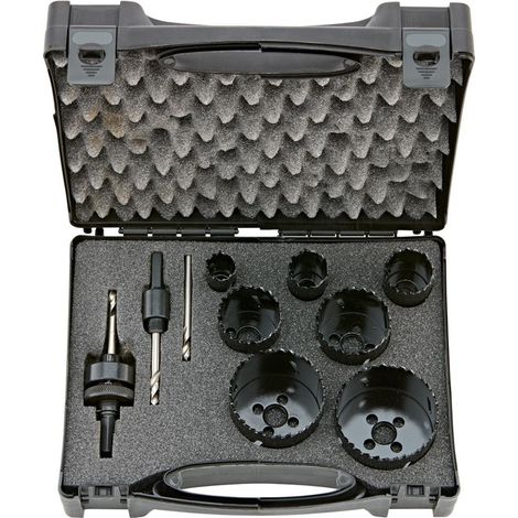 Forum Lochsägen-Satz HSSBi 22-68 mm Elektro, 10-tlg. (1/3)