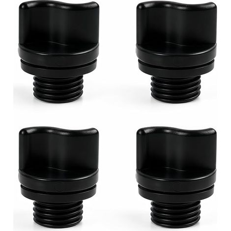 Tappi di scarico con O-ring per pompa per piscina, pastiglie di spurgo, accessori in plastica impermeabili da 1/2 pollice (1/5)