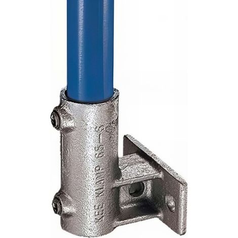 Pied KEE KLAMP 65-6 déportés pour tubes D. 33,7 mm - Galvanisé - KEE65-6