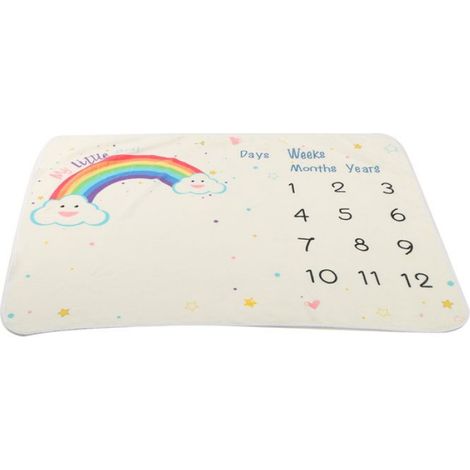 1 Couverture bébé,flanelle double face,motif dessin animé,douceur exceptionnelle,nouveau-né,chambre enfant (1/5)