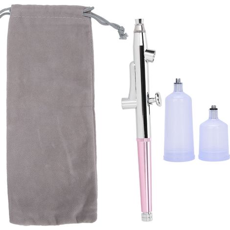 Buse de pistolet à air comprimé avec flacons de 20ml/40ml pour aérographe (1/5)